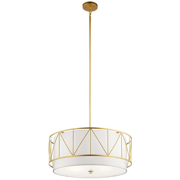 BIRKLEIGH luminaire suspendu doré 52072CLG | Luminaire Plus.ca