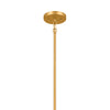 BIRKLEIGH luminaire plafonnier et suspendu doré 52075CLG | Luminaire Plus.ca