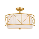 BIRKLEIGH luminaire plafonnier et suspendu doré 52075CLG | Luminaire Plus.ca