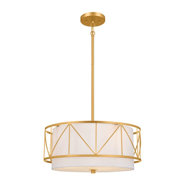 BIRKLEIGH luminaire plafonnier et suspendu doré 52075CLG | Luminaire Plus.ca