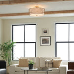 BIRKLEIGH luminaire plafonnier doré 52076CLG | Luminaire Plus.ca