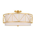 BIRKLEIGH luminaire plafonnier doré 52076CLG