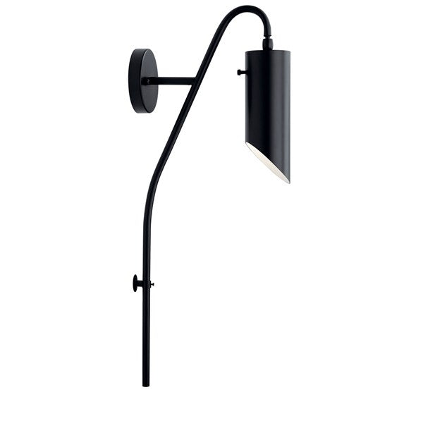 TRENTINO luminaire mural noir 52165BK