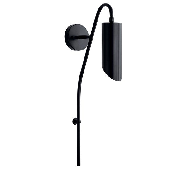 TRENTINO luminaire mural noir 52165BK | Luminaire Plus.ca