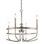 CAPITOL HILL luminaire suspendu nickel brossé 52304NI