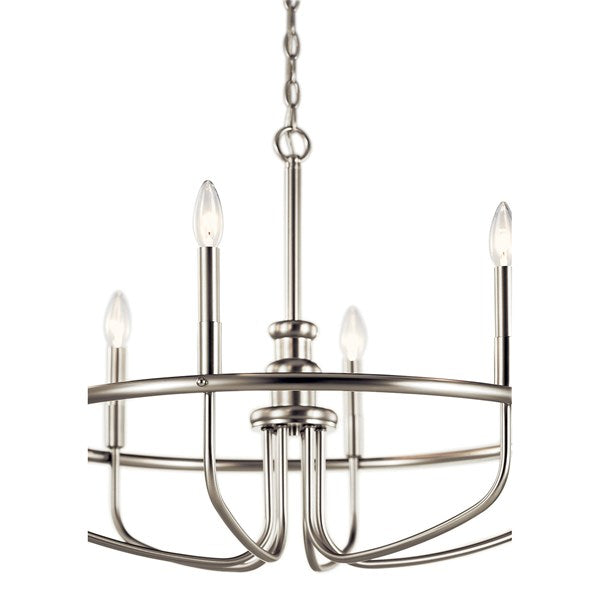 CAPITOL HILL luminaire suspendu nickel brossé 52304NI