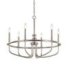 CAPITOL HILL luminaire suspendu nickel brossé 52304NI