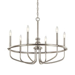 CAPITOL HILL luminaire suspendu nickel brossé 52304NI
