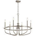 CAPITOL HILL luminaire suspendu nickel brossé 52304NI