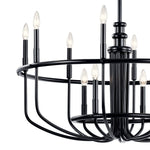 CAPITOL HILL luminaire suspendu noir et doré 52305BK | Luminaire Plus.ca