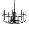 CAPITOL HILL luminaire suspendu noir et doré 52305BK | Luminaire Plus.ca