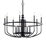 CAPITOL HILL luminaire suspendu noir et doré 52305BK | Luminaire Plus.ca