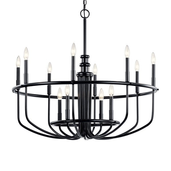 CAPITOL HILL luminaire suspendu noir et doré 52305BK | Luminaire Plus.ca