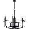 CAPITOL HILL luminaire suspendu noir et doré 52305BK | Luminaire Plus.ca