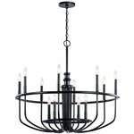 CAPITOL HILL luminaire suspendu noir et doré 52305BK | Luminaire Plus.ca