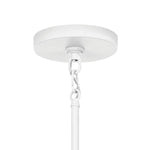 ARMAND luminaire suspendu blanc et doré 52349WH | Luminaire Plus.ca