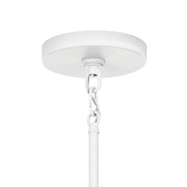 ARMAND luminaire suspendu blanc et doré 52349WH | Luminaire Plus.ca