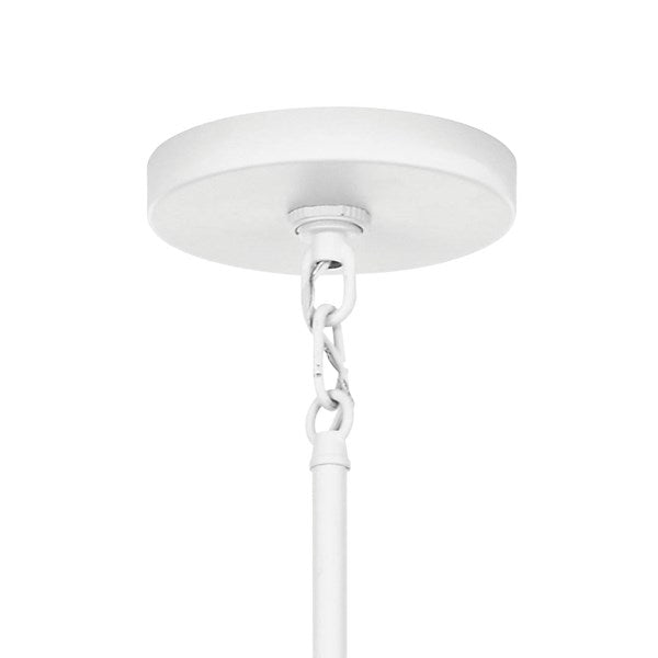 ARMAND luminaire suspendu blanc et doré 52349WH | Luminaire Plus.ca