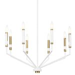 ARMAND luminaire suspendu blanc et doré 52349WH | Luminaire Plus.ca