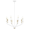 ARMAND luminaire suspendu blanc et doré 52349WH | Luminaire Plus.ca