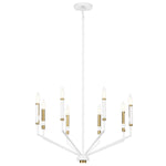 ARMAND luminaire suspendu blanc et doré 52349WH | Luminaire Plus.ca