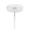 ARMAND luminaire suspendu blanc et doré 52351WH | luminaire Plus.ca