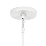 ARMAND luminaire suspendu blanc et doré 52351WH | luminaire Plus.ca