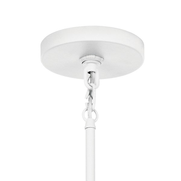 ARMAND luminaire suspendu blanc et doré 52351WH | luminaire Plus.ca
