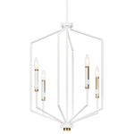 ARMAND luminaire suspendu blanc et doré 52351WH | luminaire Plus.ca