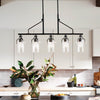EVERETT luminaire suspendu noir 52379BK | Luminaire Plus.ca