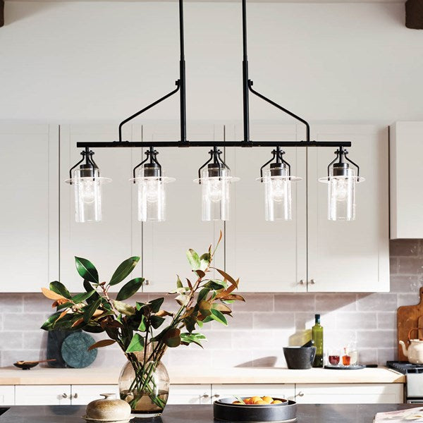 EVERETT luminaire suspendu noir 52379BK | Luminaire Plus.ca