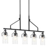 EVERETT luminaire suspendu noir 52379BK | Luminaire Plus.ca