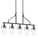 EVERETT luminaire suspendu noir 52379BK | Luminaire Plus.ca