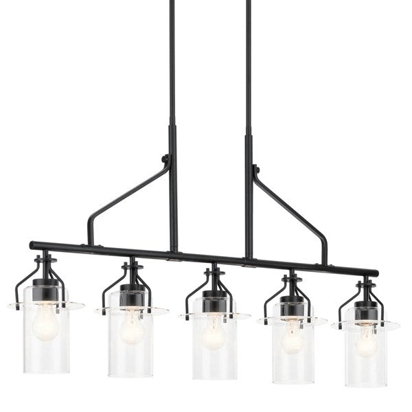 EVERETT luminaire suspendu noir 52379BK | Luminaire Plus.ca