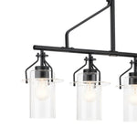 EVERETT luminaire suspendu noir 52379BK | Luminaire Plus.ca