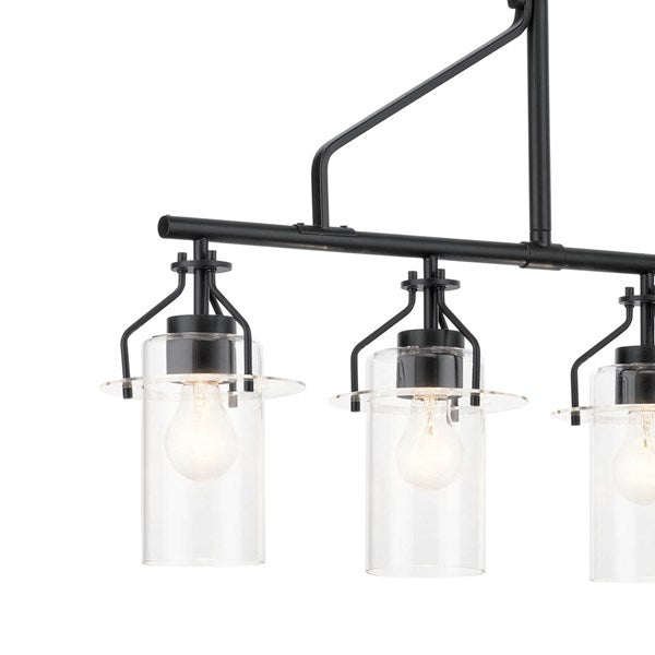 EVERETT luminaire suspendu noir 52379BK | Luminaire Plus.ca