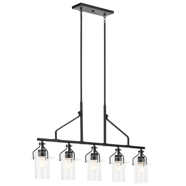 EVERETT luminaire suspendu noir 52379BK | Luminaire Plus.ca