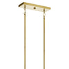 EVERETT luminaire suspendu doré 52379NBR | Luminaire Plus.ca