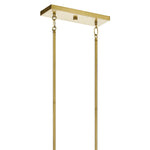 EVERETT luminaire suspendu doré 52379NBR | Luminaire Plus.ca