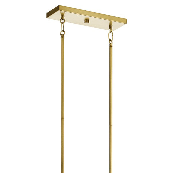 EVERETT luminaire suspendu doré 52379NBR | Luminaire Plus.ca