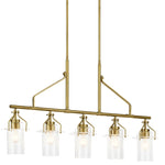 EVERETT luminaire suspendu doré 52379NBR | Luminaire Plus.ca