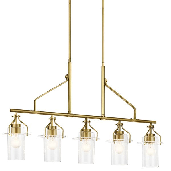 EVERETT luminaire suspendu doré 52379NBR | Luminaire Plus.ca