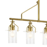 EVERETT luminaire suspendu doré 52379NBR | Luminaire Plus.ca
