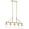 EVERETT luminaire suspendu doré 52379NBR | Luminaire Plus.ca