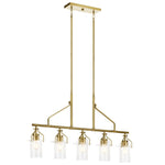 EVERETT luminaire suspendu doré 52379NBR | Luminaire Plus.ca