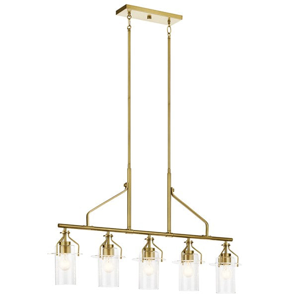 EVERETT luminaire suspendu doré 52379NBR | Luminaire Plus.ca
