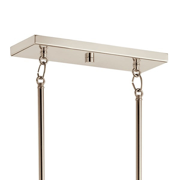 EVERETT luminaire suspendu chrome 52379PN | Luminaire Plus.ca