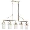 EVERETT luminaire suspendu chrome 52379PN | Luminaire Plus.ca