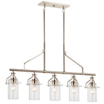 EVERETT luminaire suspendu chrome 52379PN | Luminaire Plus.ca