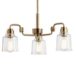 AIVIAN luminaire suspendu doré | Luminaire Plus.ca